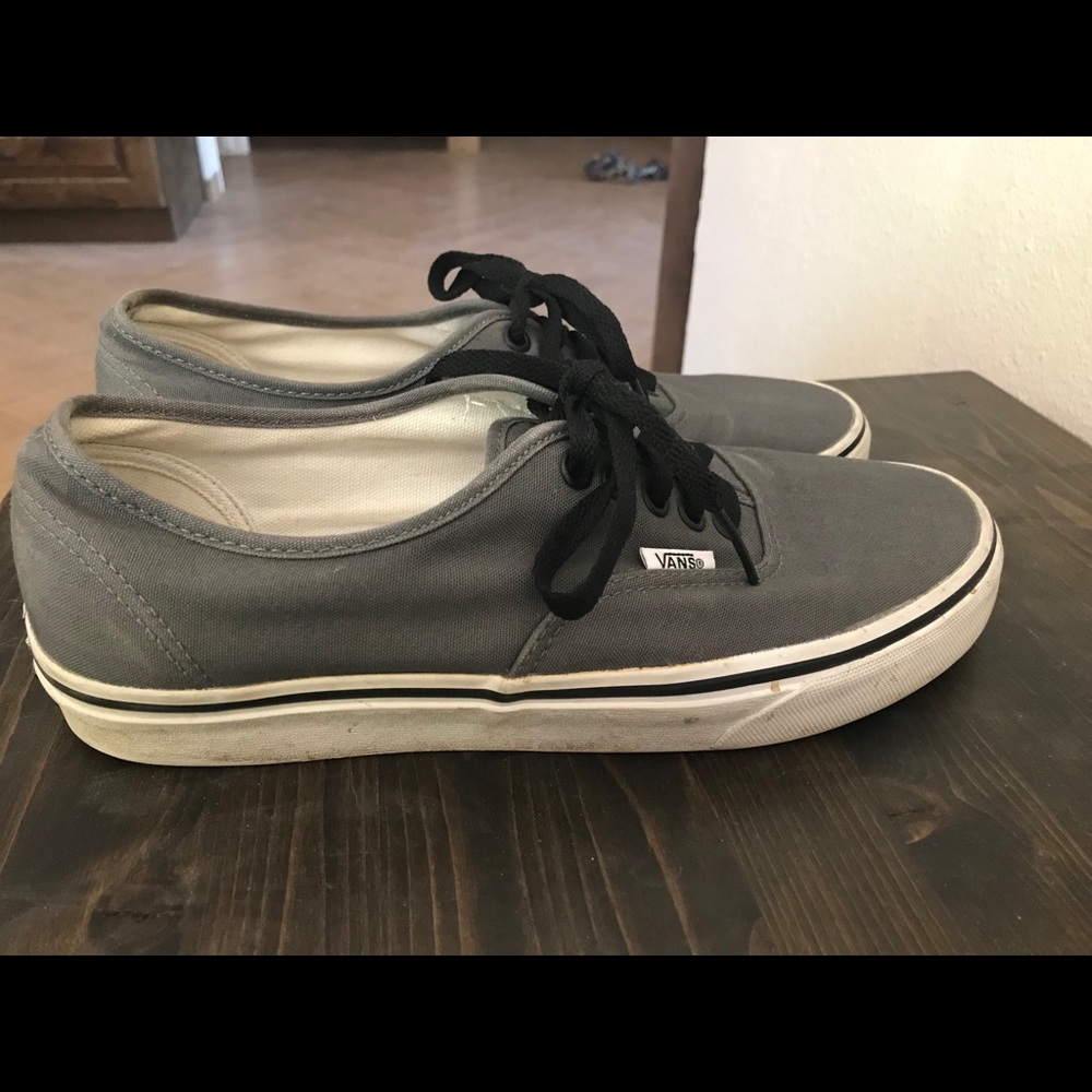 Classic Gray Vans